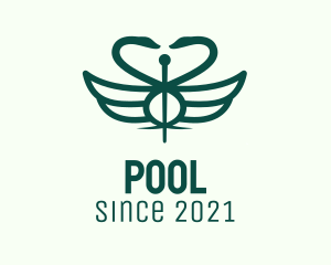 Hospital - Green Swan Veterinary logo design