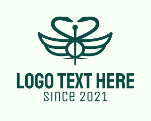 Doctor - Green Swan Veterinary logo design