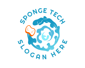 Sponge - Sponge Water Sanitation logo design