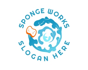 Sponge - Sponge Water Sanitation logo design