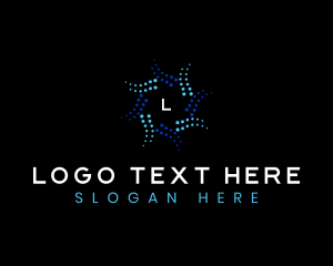 Developer - Biology Dots Laboratory logo design