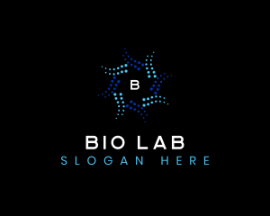 Biology - Biology Dots Laboratory logo design