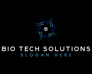 Biology - Biology Dots Laboratory logo design