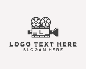 Film Festival - Film Reel Media logo design