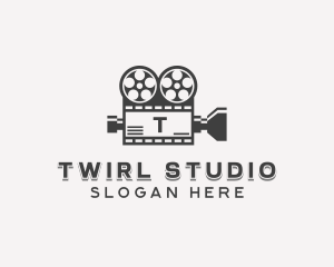 Film Reel Media logo design