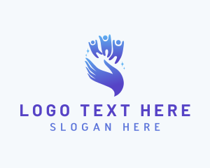 Organization - Community Support Organization logo design
