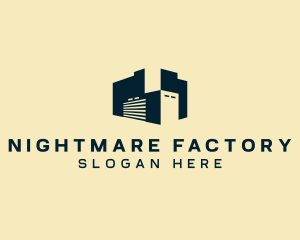 Warehouse Garage Building logo design