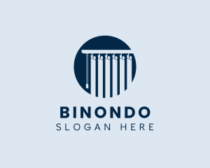 Installation - Blinds Window Cleaning logo design