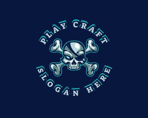 Game - Pirate Skull Gaming logo design