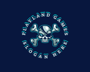 Game - Pirate Skull Gaming logo design