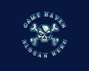 Gaming - Pirate Skull Gaming logo design