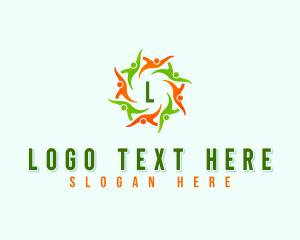 Labor Group - People Community Group logo design