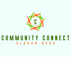 People Community Group logo design