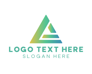 Startup - Startup Tech Letter A logo design