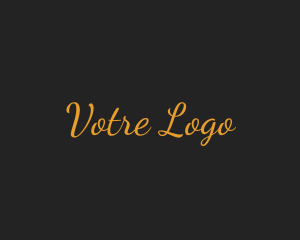 Bridal - Luxury Cursive Script logo design