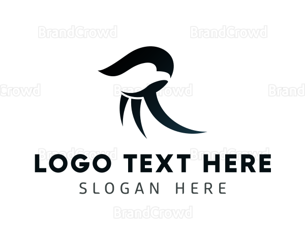 Generic Bird Letter Logo