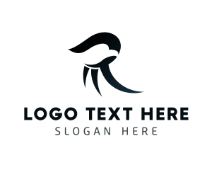 Pigeon - Generic Bird Letter logo design