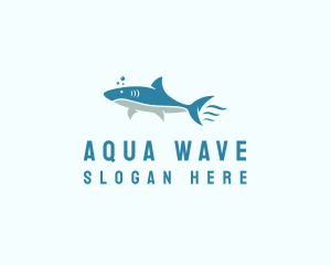 Oceanic - Ocean Shark Aquarium logo design