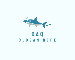 Furious - Ocean Shark Aquarium logo design