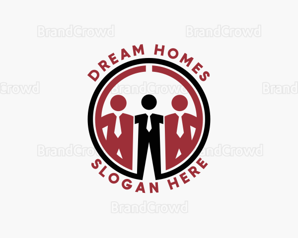 Corporate Job Organization Logo