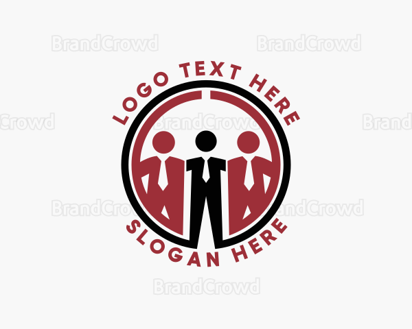 Corporate Job Organization Logo