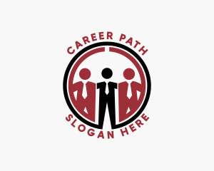 Job - Corporate Job Organization logo design