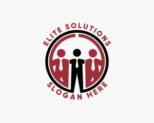 Corporate Job Organization logo design