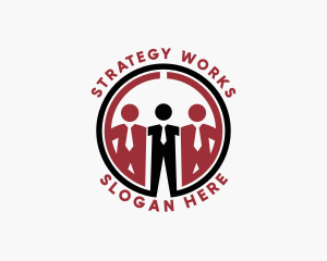 Corporate Job Organization logo design