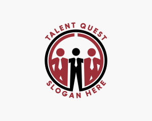Hiring - Corporate Job Organization logo design