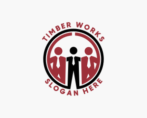 Corporate Job Organization logo design