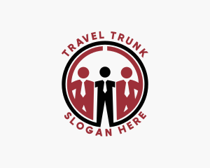 Suitcase - Corporate Job Organization logo design