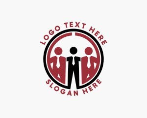 Corporate Job Organization Logo