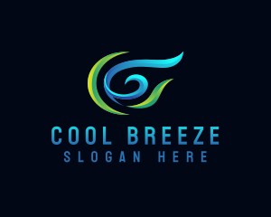 Hvac - Air Cooling HVAC logo design