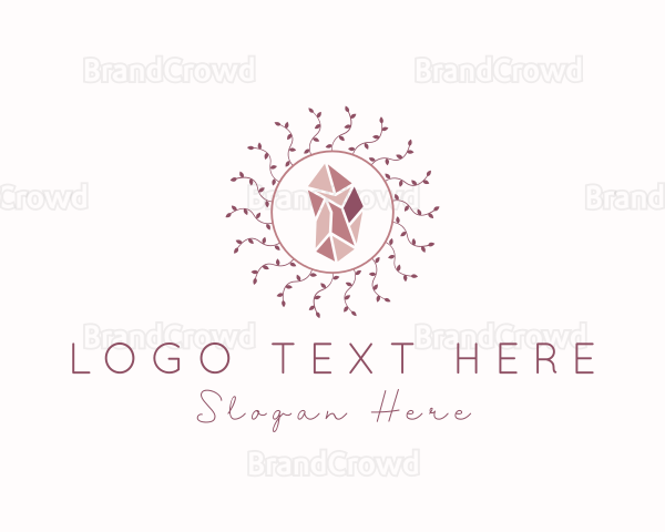 Crystal Gem Wreath Logo