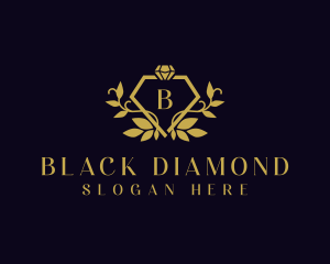 Luxury Ornamental Diamond  logo design