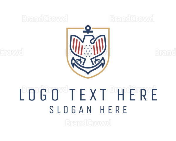 American Eagle Anchor Logo