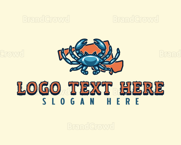 Maryland Blue Crab Logo