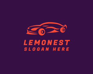 Modern Sports Car  Logo