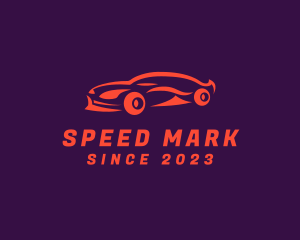 Modern Sports Car  logo design