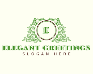 Organic Gardening Florist logo design