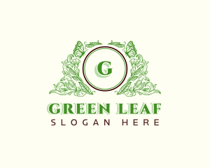 Organic Gardening Florist logo design