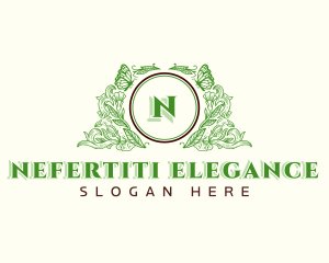 Organic Gardening Florist logo design