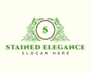 Organic Gardening Florist logo design