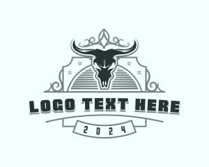 Tavern - Bull Butcher Tavern logo design