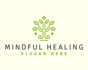 Therapist - Psychology Wellness Therapist logo design