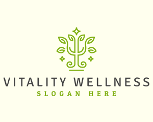 Psychology Wellness Therapist logo design