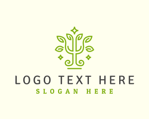 Psychology Wellness Therapist Logo