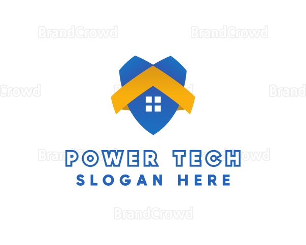 Shield House Builder Logo
