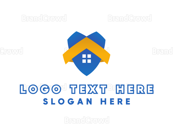 Shield House Builder Logo