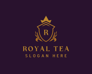 Royal Shield Monarch  logo design